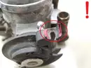 058133063H  Drosselklappe Audi Volkswagen 1,6 1,8