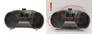 6J0920801A Tacho kombiinstrument Seat Diesel