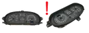 7700427900 A Tacho kombiinstrument Renault