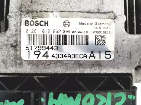 51799443 Steuergerät Fiat 