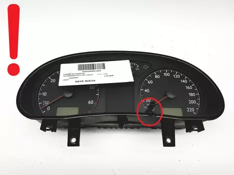 6Q0920800 Tacho kombiinstrument Volkswagen Diesel