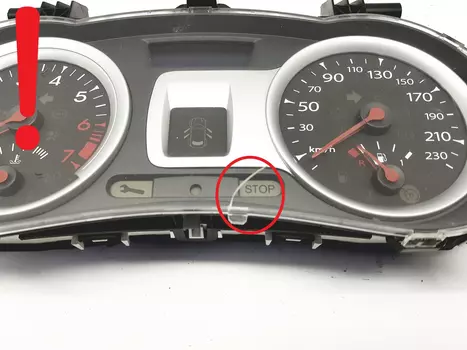 8200820999 8200820999D Tacho kombiinstrument Renault 