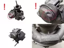 8200631167, 7701479254 Turbolader Renault 1,9 dci