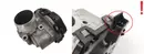 9807238580 Drosselklappe Citroen Ford Peugeot 1,6 HDI