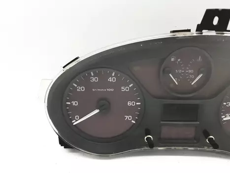 9665983380 Tacho kombiinstrument Citroen Peugeot 