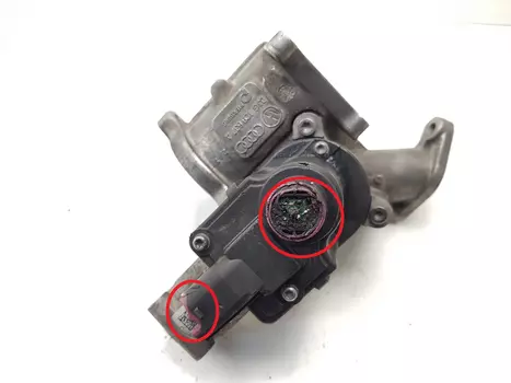03G131501N  Agr-ventil Audi Seat Volkswagen 
