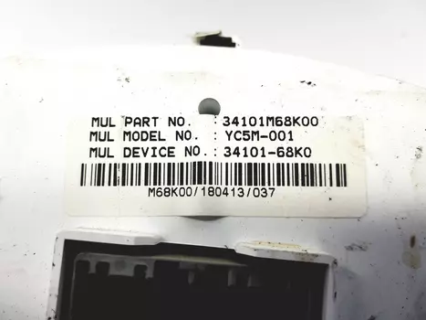 34100M68K00 Tacho kombiinstrument Nissan Suzuki 