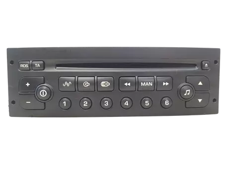 96545978XT Cd-radio Peugeot 