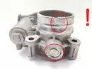 55496779AA Drosselklappe Opel 1,6 2,0 CDTI