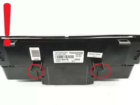1K0920861B Tacho kombiinstrument Volkswagen Diesel
