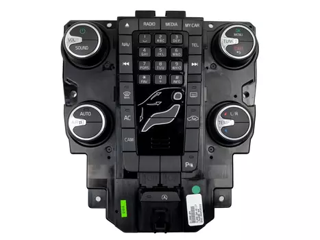 31288104 Klimabedienteil bedienung climatronic Volvo 