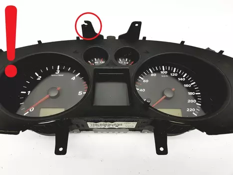 W06L0920801A Tacho kombiinstrument Seat Diesel