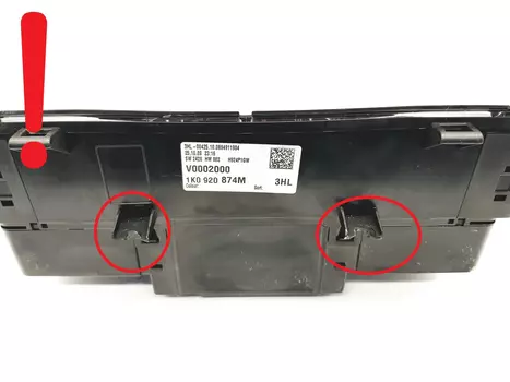 1K0920874M Tacho kombiinstrument Volkswagen Diesel