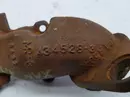 038322  0383.22  0383 22 Ladeluftschlauch Citroen 1,9 TD 