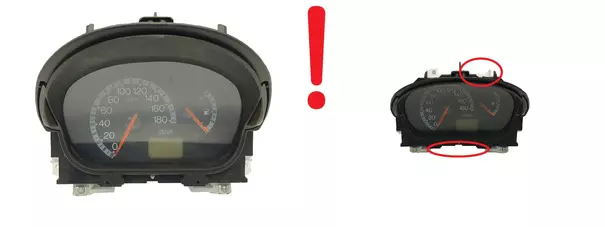 735382384 Tacho kombiinstrument Fiat 