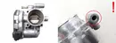 24420536 Drosselklappe Opel 1,2 1,4