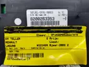 8200263353 B Tacho kombiinstrument Renault 