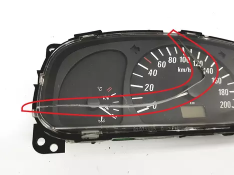 09210902 Tacho kombiinstrument Opel 
