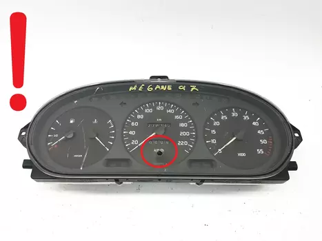 7700839646 Tacho kombiinstrument Renault Diesel