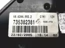 735382381 Tacho kombiinstrument Fiat 