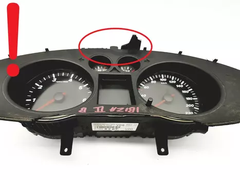 W06L0920820F Tacho kombiinstrument Seat 