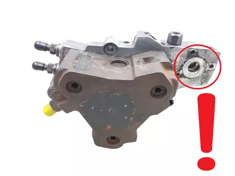 A6480700001, A 648 070 Einspritzpumpe Mercedes-Benz 