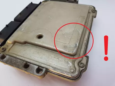 55556829 55556829ZH Steuergerät Opel 