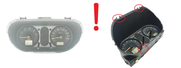 2S6F-10849-NF Tacho kombiinstrument Ford Diesel