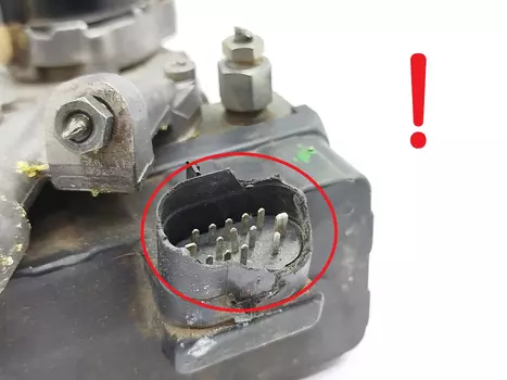 10.0447-0745.3 Abs-pumpe Volkswagen 