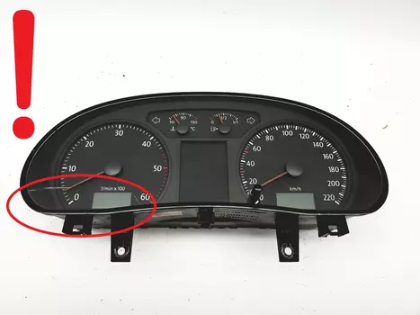 6Q0920804J Tacho kombiinstrument Volkswagen Diesel
