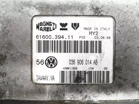 036 906 014 AB Steuergerät Volkswagen 