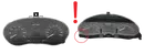 9801642280 Tacho kombiinstrument Citroen Peugeot