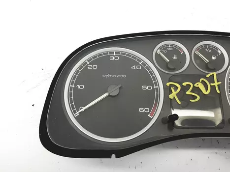P9636708880E05 Tacho kombiinstrument Peugeot Diesel