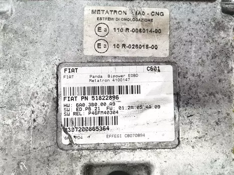 51822896 Steuergerät Fiat 