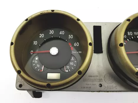 6N0920804E Tacho kombiinstrument Volkswagen Diesel