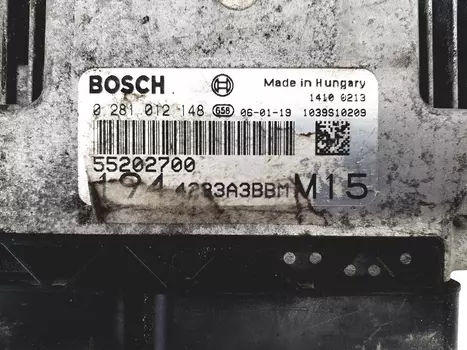 55202700 Steuergerät Fiat 
