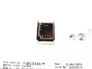 9805341480 Display für navigationssystem Citroen Peugeot