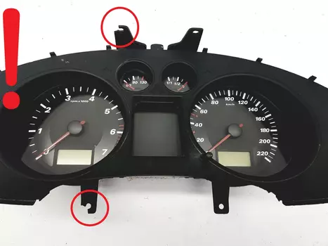 W06L0920801 Tacho kombiinstrument Seat 