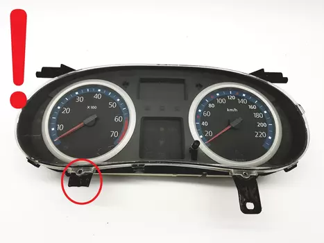 P8200451342 8200451342 Tacho kombiinstrument Renault 