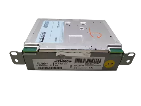 9833499380 Navigationssystem Peugeot 
