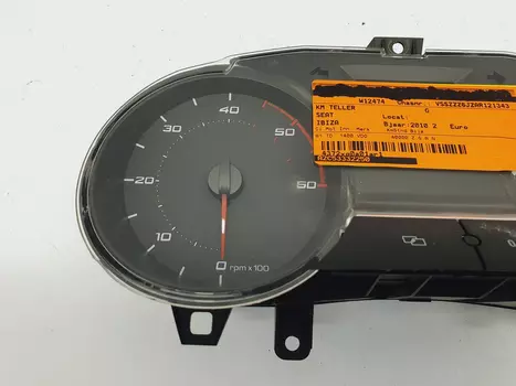6J0920801A Tacho kombiinstrument Seat Diesel