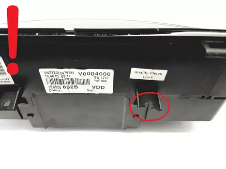 1K0920852B  Tacho kombiinstrument Volkswagen Diesel