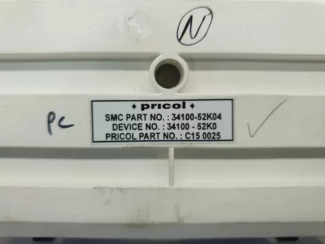 34100-52K04  Tacho kombiinstrument Opel 