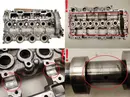 0200EH, 0200.EH, 0801AH, Zylinderkopf Citroen Ford Peugeot Volvo 1,6 hdi 16v 1560 ccm 1,6 TDCi G8DB 1,6 D D4164T HHDA