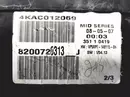 8200720313 J Tacho kombiinstrument Renault Diesel