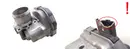 0345.G4 0345G4 Drosselklappe Citroen Peugeot 1,6 HDI
