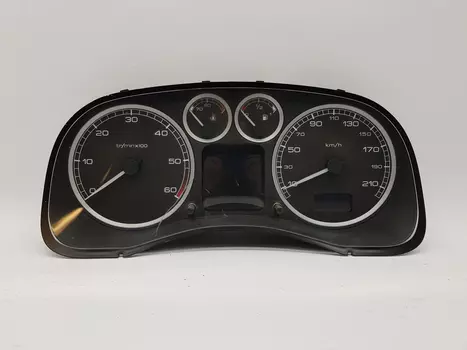 9646742480 0R00 Tacho kombiinstrument Peugeot Diesel