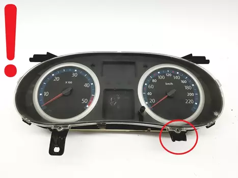 8200451344 Tacho kombiinstrument Renault Diesel