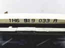 1H6919033A Tacho kombiinstrument Volkswagen 