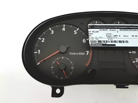 8L0919860A Tacho kombiinstrument Audi 